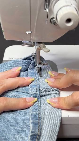 Cómo hacer la bastilla a un pantalón